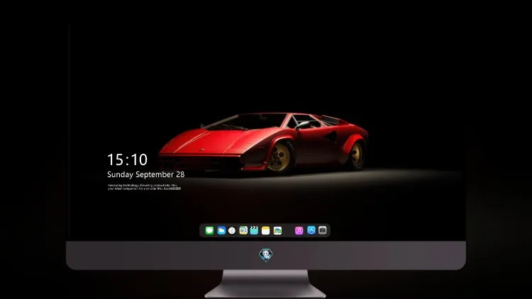 
兰博基尼 Countach 4k电脑壁纸2024