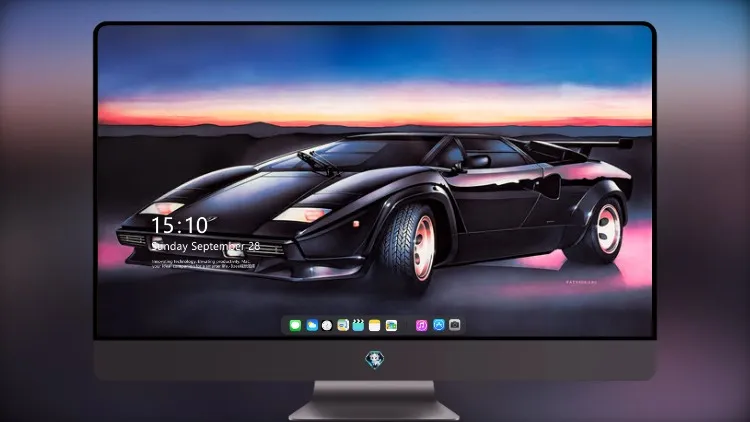 
兰博基尼 Countach 5000 绘画艺术 4k电脑壁纸