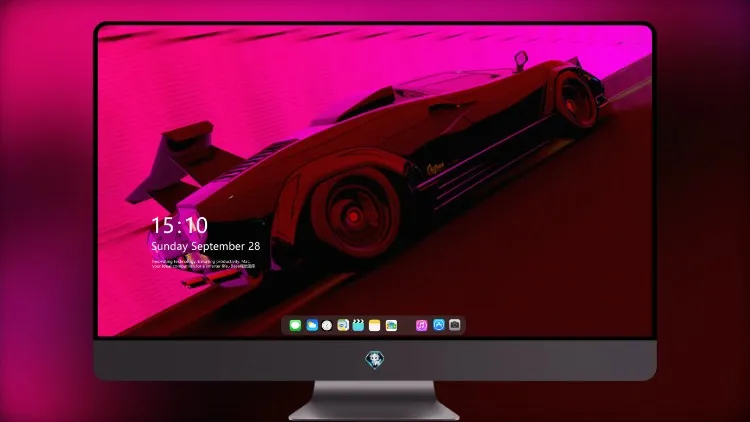 
兰博基尼 Countach 在光隧道 4k电脑壁纸