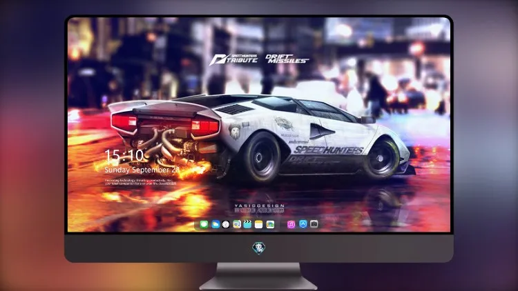 
兰博基尼Countach 速度猎人 4k电脑壁纸