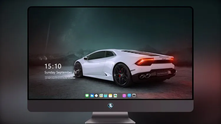 
兰博基尼 Huracan CGI 4k电脑壁纸