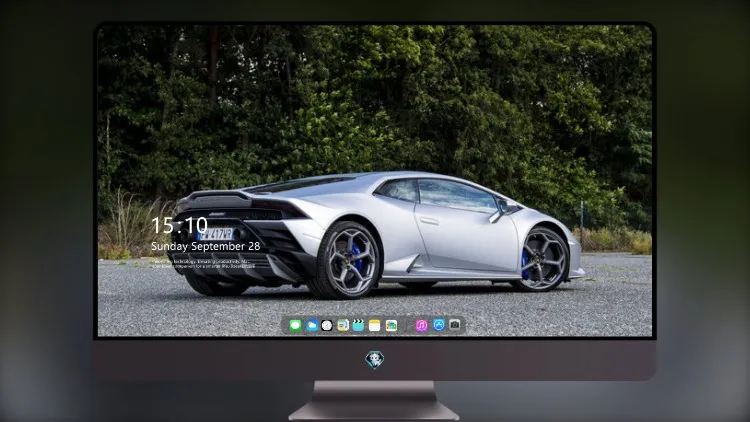 
兰博基尼 Huracan EVO 5k壁纸超清桌面屏保后部