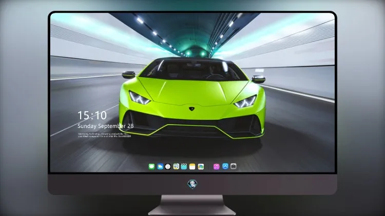 
兰博基尼 Huracan EVO Fluo 胶囊 超清壁纸4k
