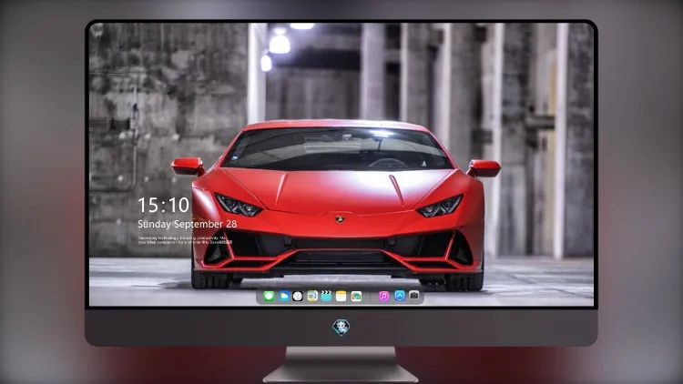 
兰博基尼 Huracan Evo 红色前 4k电脑壁纸