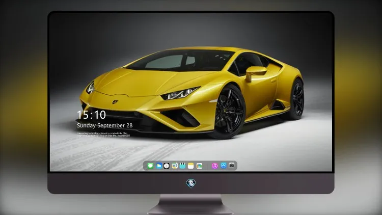
兰博基尼 Huracan EVO RWD 超清壁纸前部