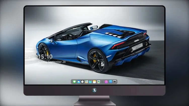 
兰博基尼 Huracan Evo Spyder 超清壁纸俯视图