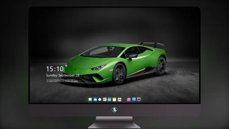 
兰博基尼 Huracan Performante 电脑桌面壁纸 8K超清图片素材