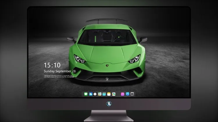 
兰博基尼 Huracan Performante 电脑桌面壁纸