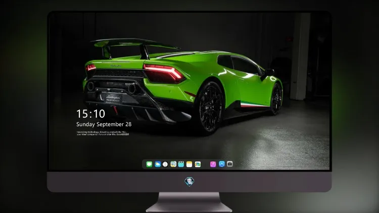 
兰博基尼 Huracan Performante 电脑桌面壁纸 后 8K超清图片素材