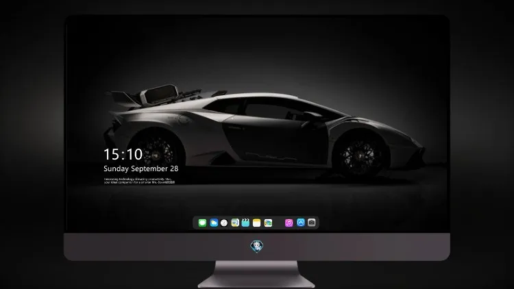 
兰博基尼 Huracan Performante 侧视图