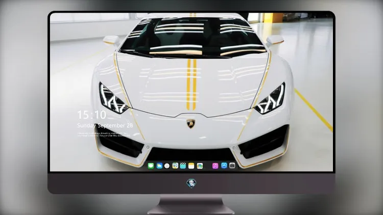 
兰博基尼 Huracan RWD Ad Personam 4k电脑壁纸