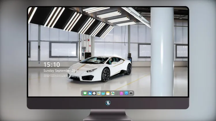 
兰博基尼 Huracan RWD 广告人物