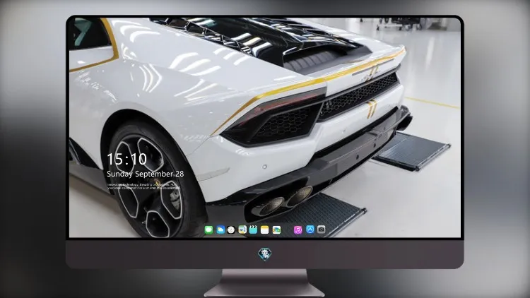 
兰博基尼 Huracan RWD Ad Personam 后部