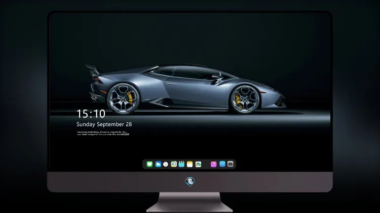 
兰博基尼 Huracan 侧视图 5k壁纸超清桌面屏保