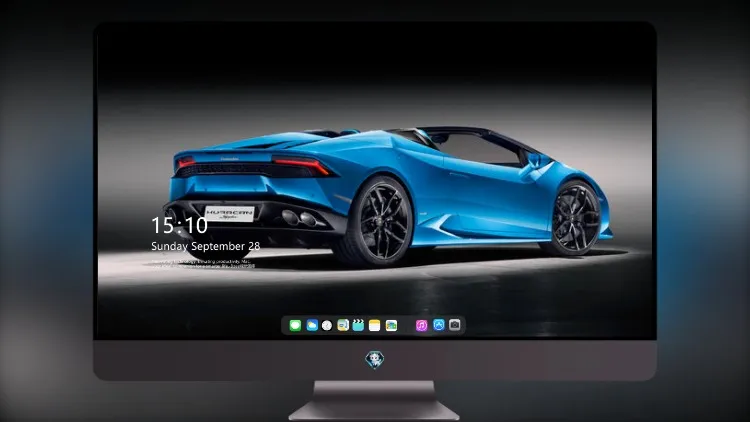 
兰博基尼 Huracan Spyder 敞篷车后部
