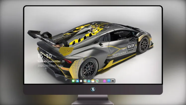 
兰博基尼 Huracan Super Trofeo EVO 超清图片素材 后部