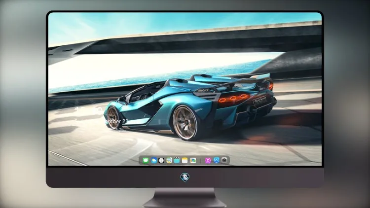 
兰博基尼 Sian Roadster 超清壁纸后 8K超清图片素材