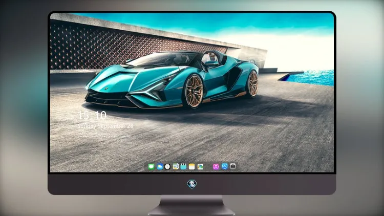 
兰博基尼 Sian Roadster 2021