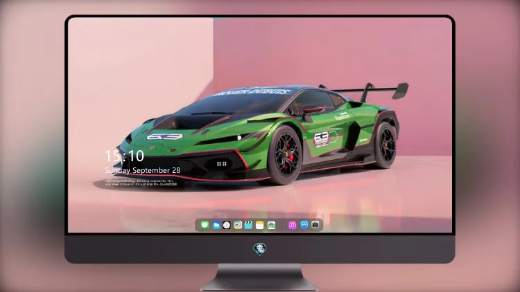 
兰博基尼 Temerario Super Trofeo 前视图