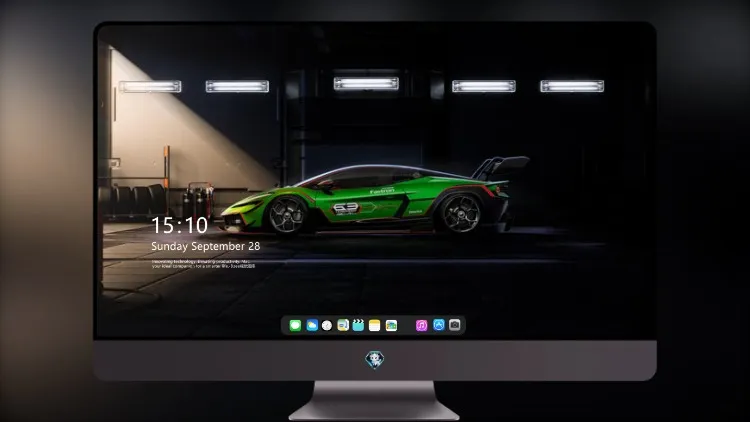 
兰博基尼 Temerario Super Trofeo