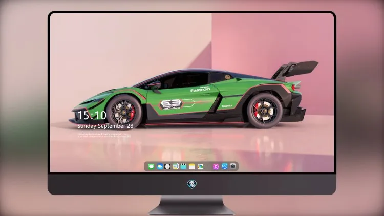 
兰博基尼 Temerario Super Trofeo 侧视图