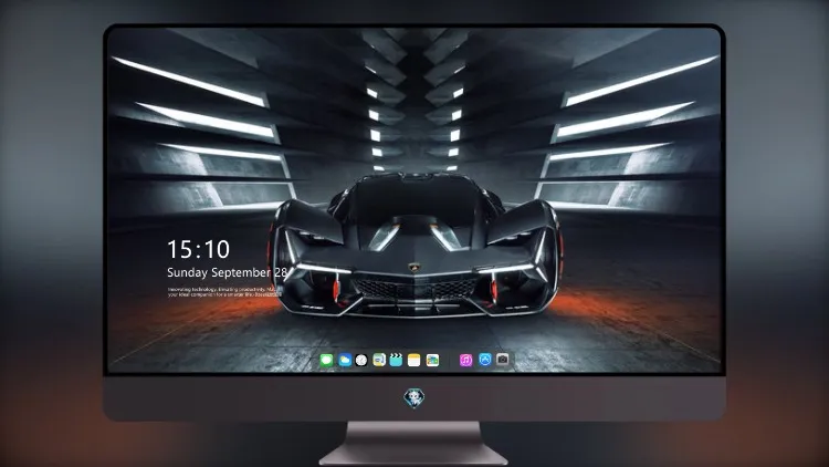 
兰博基尼 Terzo Millennio 电脑桌面壁纸 前车
