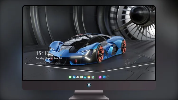 
兰博基尼 Terzo Millennio 4k电脑壁纸全新