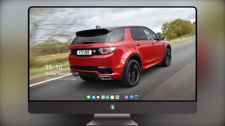 
路虎 Discovery Sport HSE Si4 Dynamic Lux 后部 2017