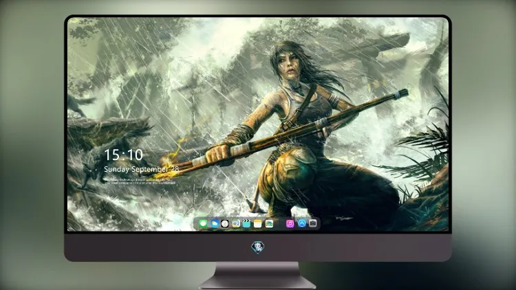 
劳拉·克劳馥 幻想 女孩