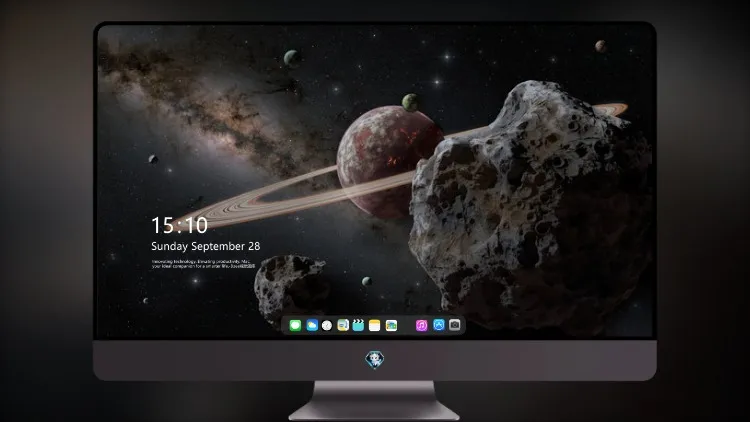 
银河系中的熔岩星球 8K超清图片素材