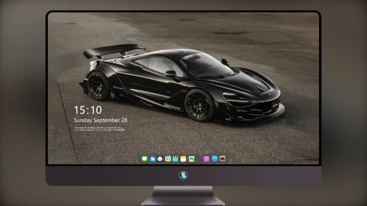 
Lb Works 迈凯伦 720s