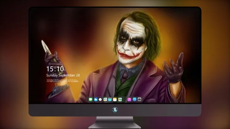 
Le It Burn 小丑 5k壁纸超清桌面屏保