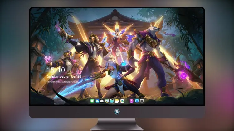 
英雄联盟 Wild Rift Nova Splash 艺术
