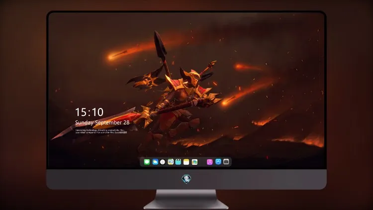 
军团指挥官 Dota 2 4k电脑壁纸