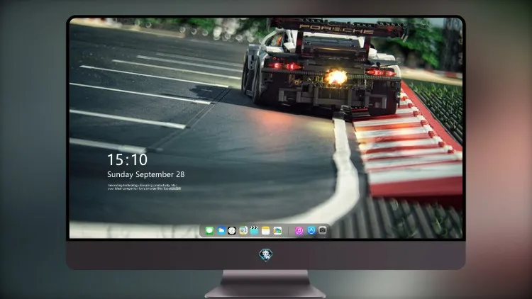 
乐高保时捷 911 Rsr 4k电脑壁纸