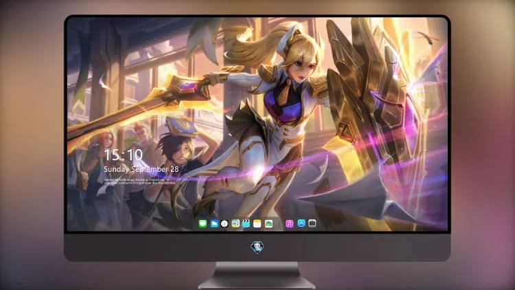 
Leona 并支持英雄联盟 8K超清图片素材