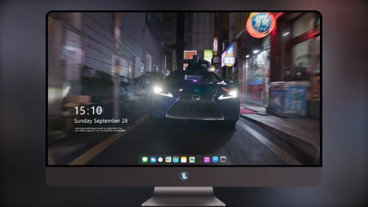 
雷克萨斯黑豹电影 LC 500