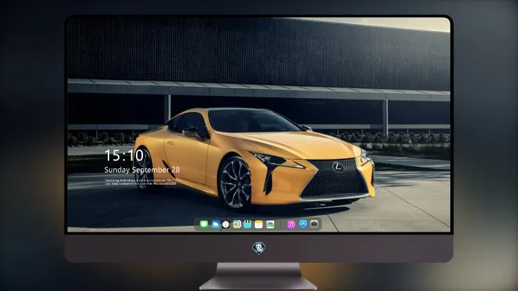 
雷克萨斯 Lc 500 4k电脑壁纸