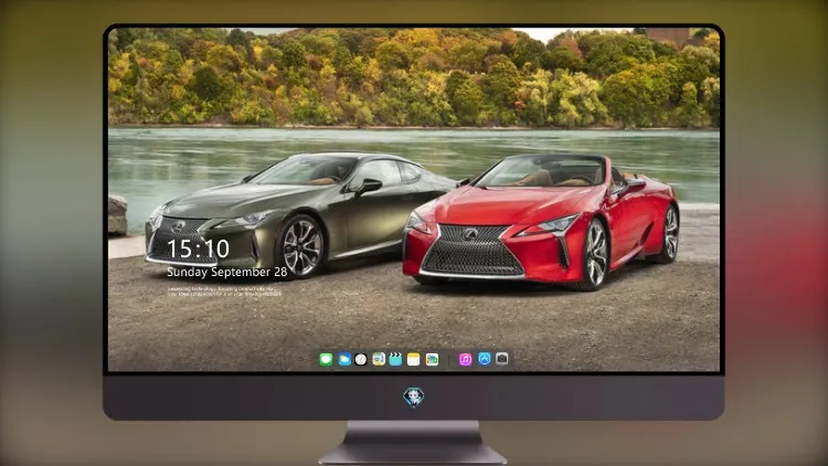 
雷克萨斯 Lc 5k壁纸超清桌面屏保