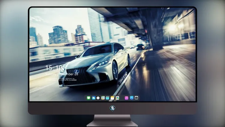 
雷克萨斯 LS 500h F 运动 高清素材 4k电脑壁纸