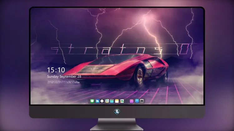
闪电 Stratos 骑行 4k电脑壁纸