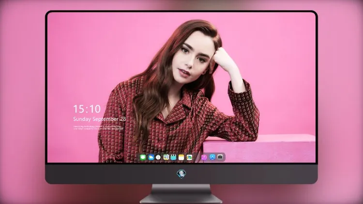 
莉莉·柯林斯 (Lily Collins) 在洛杉矶的最后期限竞争者艾美奖活动中