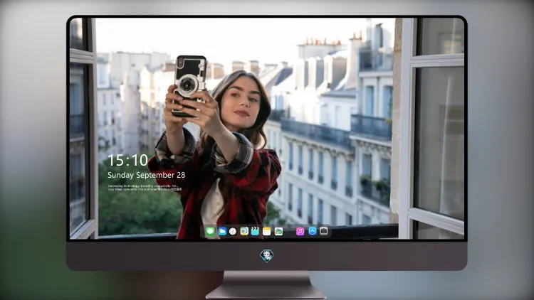 
莉莉·柯林斯 (Lily Collins) 自拍《Vogue》英国版
