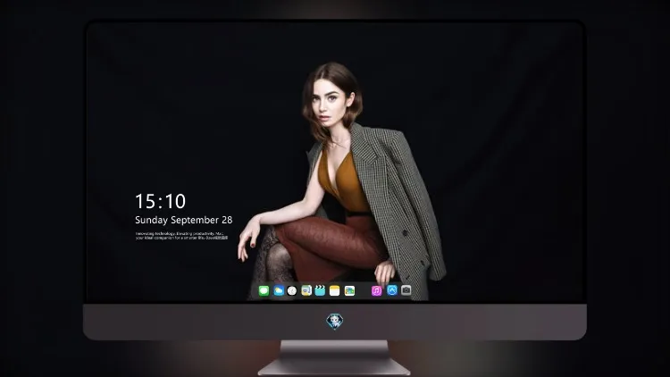 
莉莉·柯林斯 (Lily Collins) 登上《Vogue》杂志 2024 年版