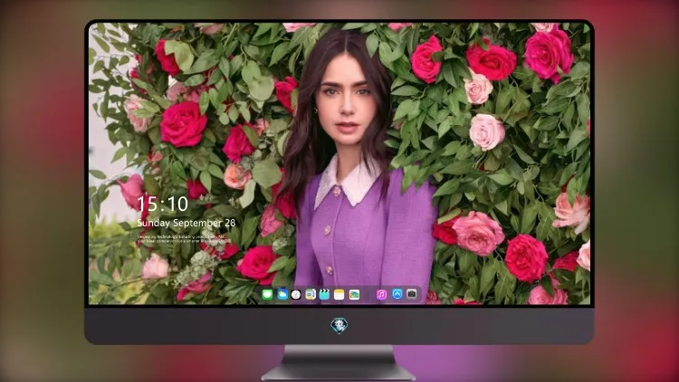 
莉莉·柯林斯 (Lily Collins) X Koradior 2025 广告大片