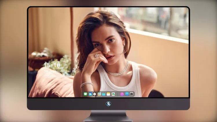 
莉莉·詹姆斯 (Lily James) 唯一天然钻石 2023 4k电脑壁纸
