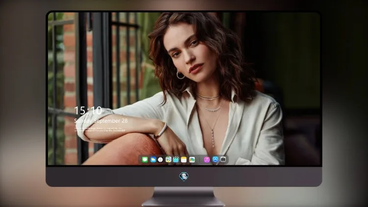 
Lily James 唯一的天然钻石