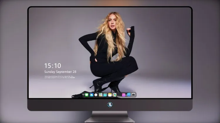 
琳赛·罗韩 (Lindsay Lohan) 演绎《Marie Claire》阿拉伯版 2025 年广告大片