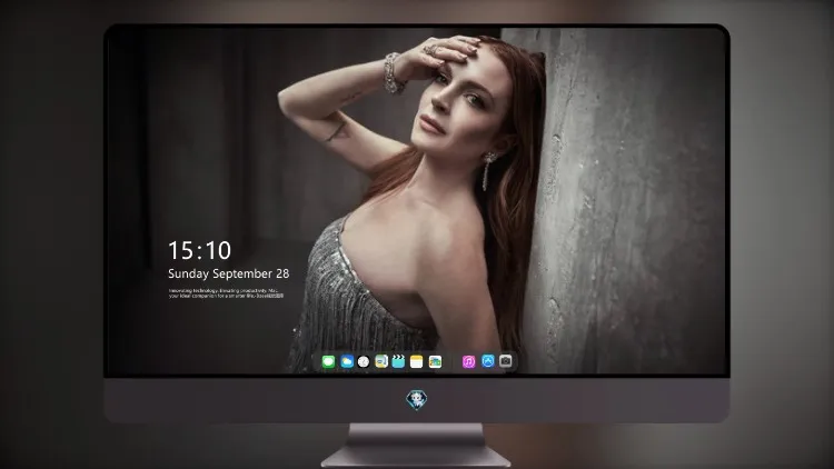 
林赛·罗韩 (Lindsay Lohan) 名利场奥斯卡派对 2024