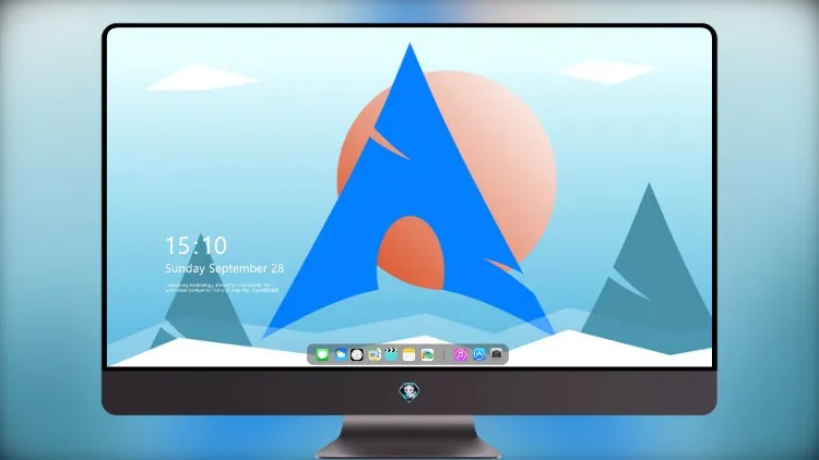 
Linux 抽象背景 4k电脑壁纸